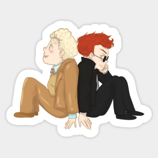 Good Omens Sticker